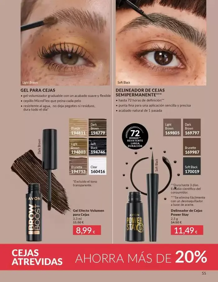 Catálogo de Catálogo AVON Mayo 2 de mayo al 31 de mayo 2025 - Página 55