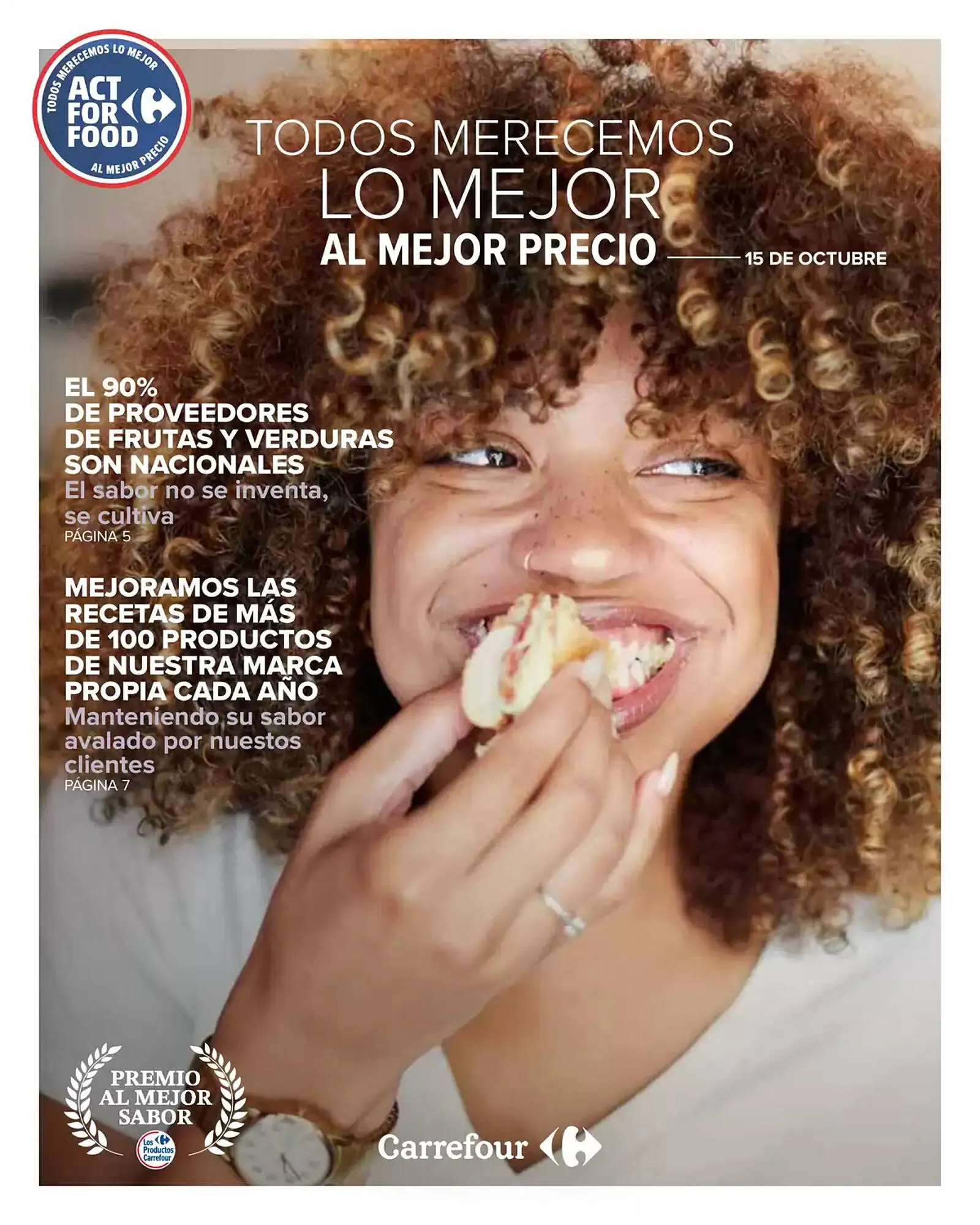 Catálogo de Folleto Carrefour 29 de enero al 30 de abril 2025 - Página 1