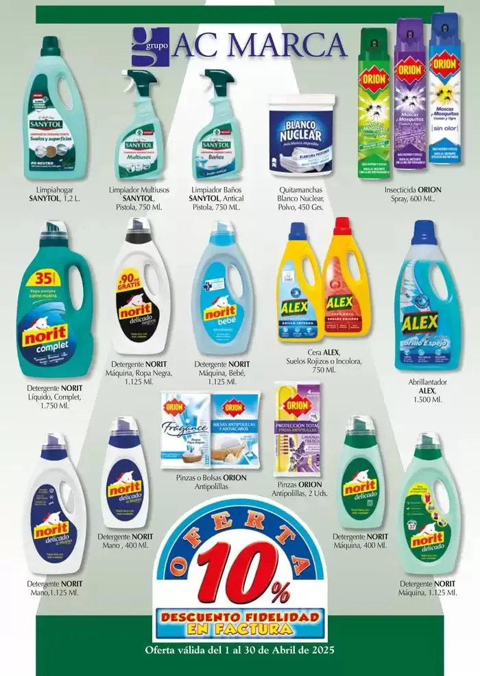 Catálogo de Oferta válida del 1 al 30 de Abril 1 de abril al 30 de abril 2025 - Página 2