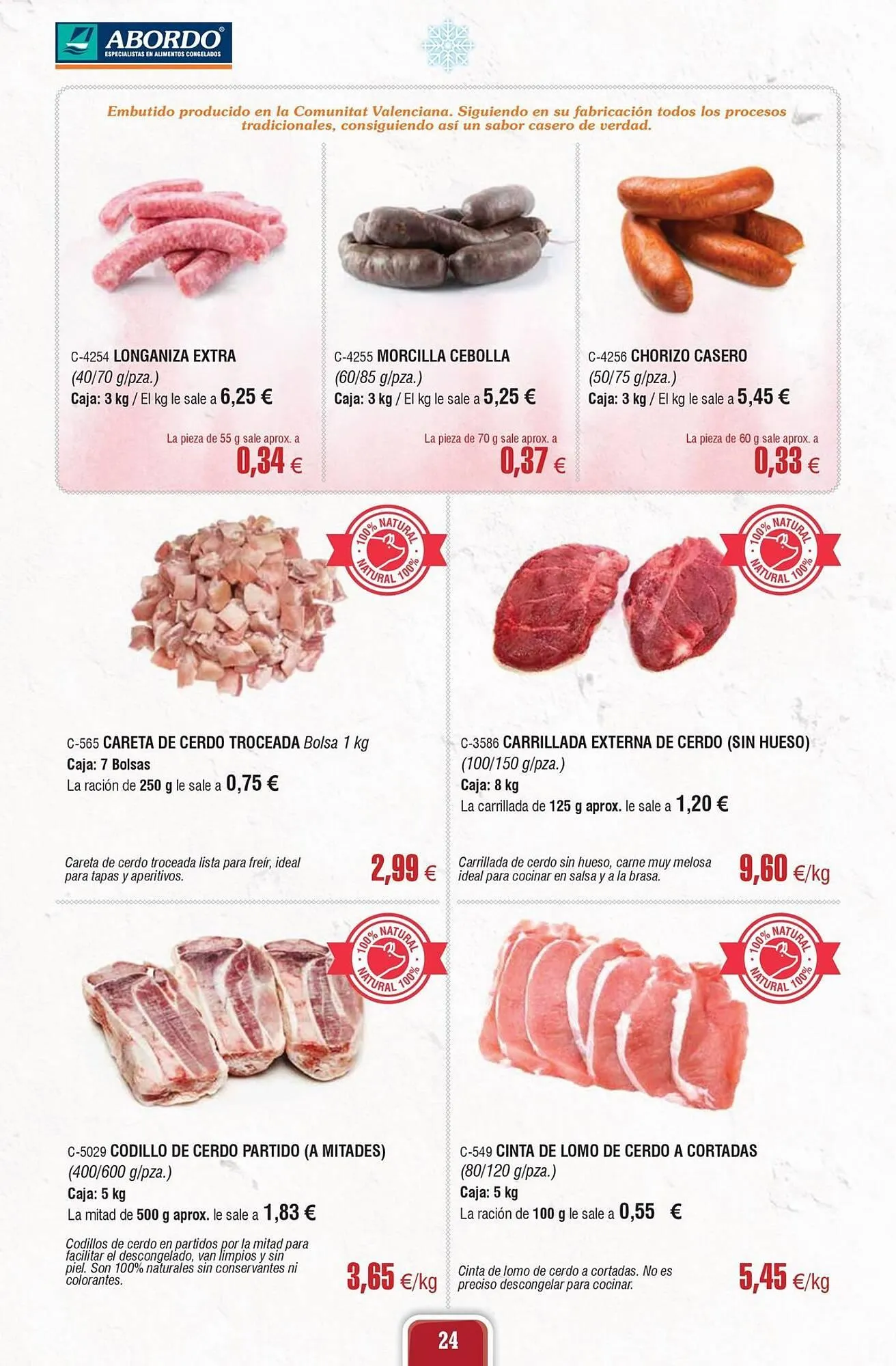 Catálogo de Folleto Abordo 2 de enero al 31 de enero 2026 - Página 24