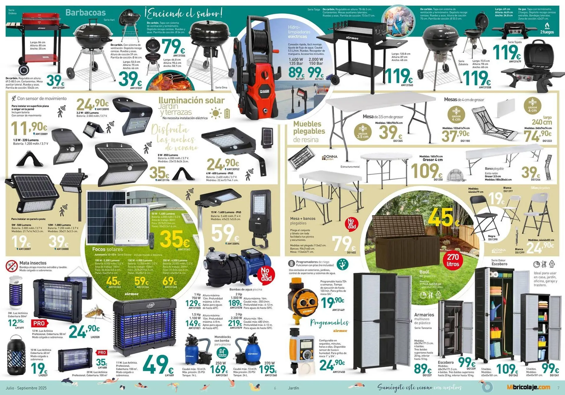 Catálogo de Folleto Mi Bricolaje 9 de julio al 30 de septiembre 2025 - Página 4
