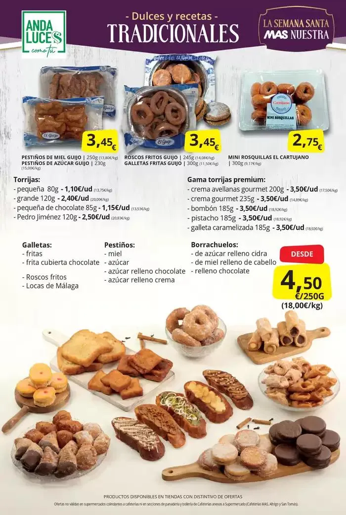 Catálogo de La Semana Santa más nuestra 31 de marzo al 30 de abril 2025 - Página 2