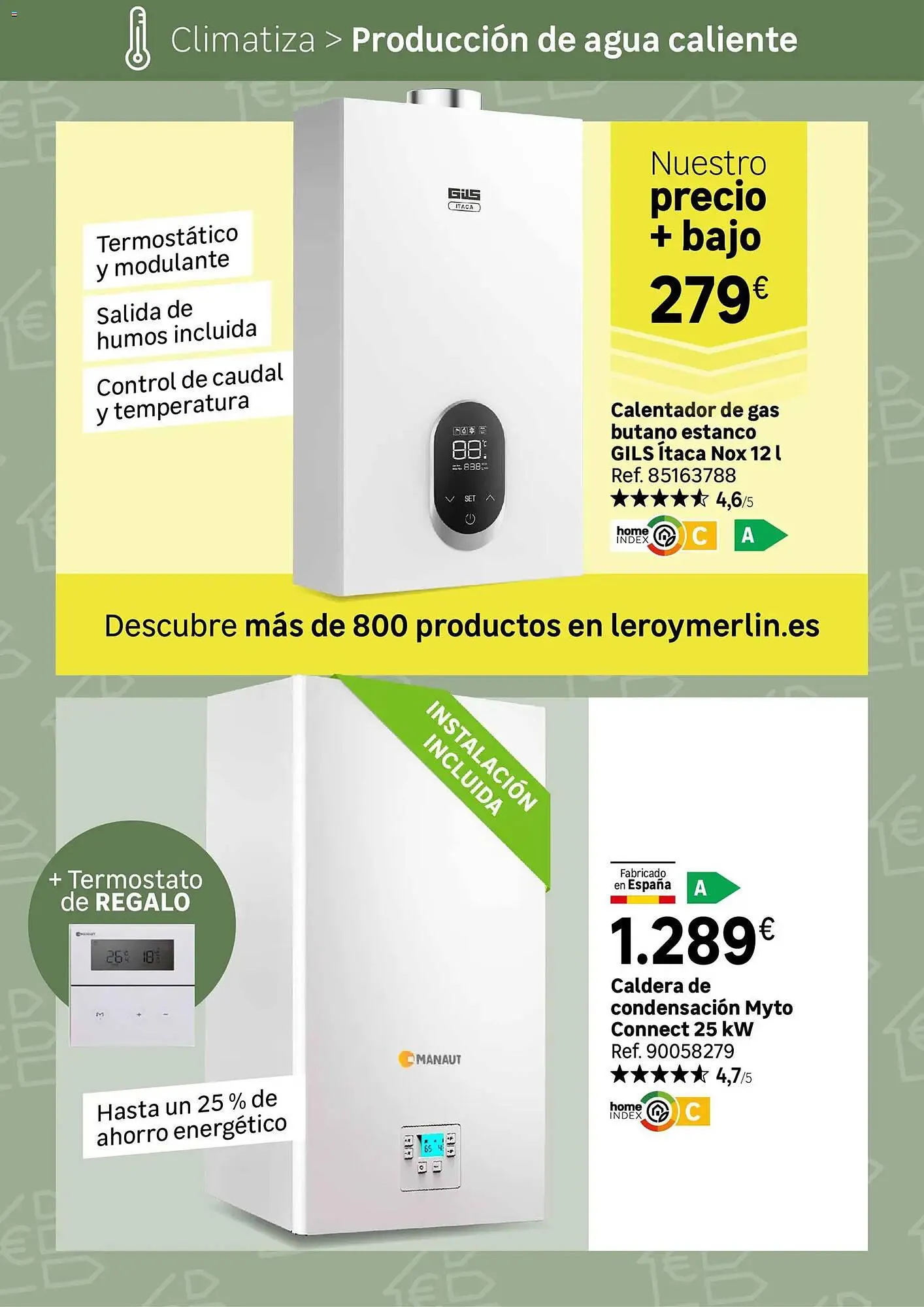 Catálogo de Catálogo Leroy Merlin 3 de marzo al 23 de marzo 2026 - Página 36