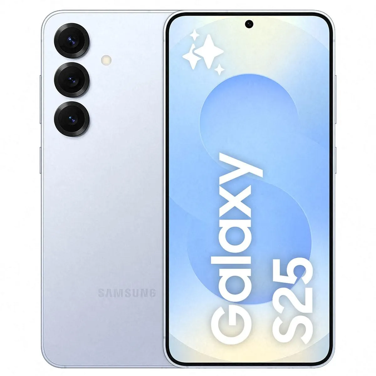 TELÉFONO SAMSUNG GALAXY S25 DE 15,7CM (6,2'') SM-S931BLBGEUB 12GB - 256GB