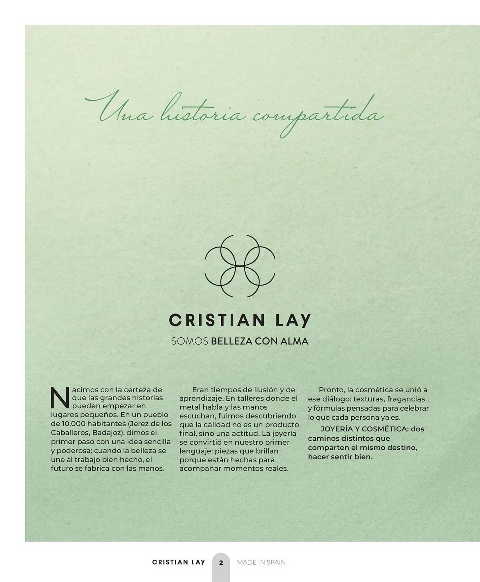 Catálogo de Catálogo Cristian Lay 11 de marzo al 5 de julio 2026 - Página 2