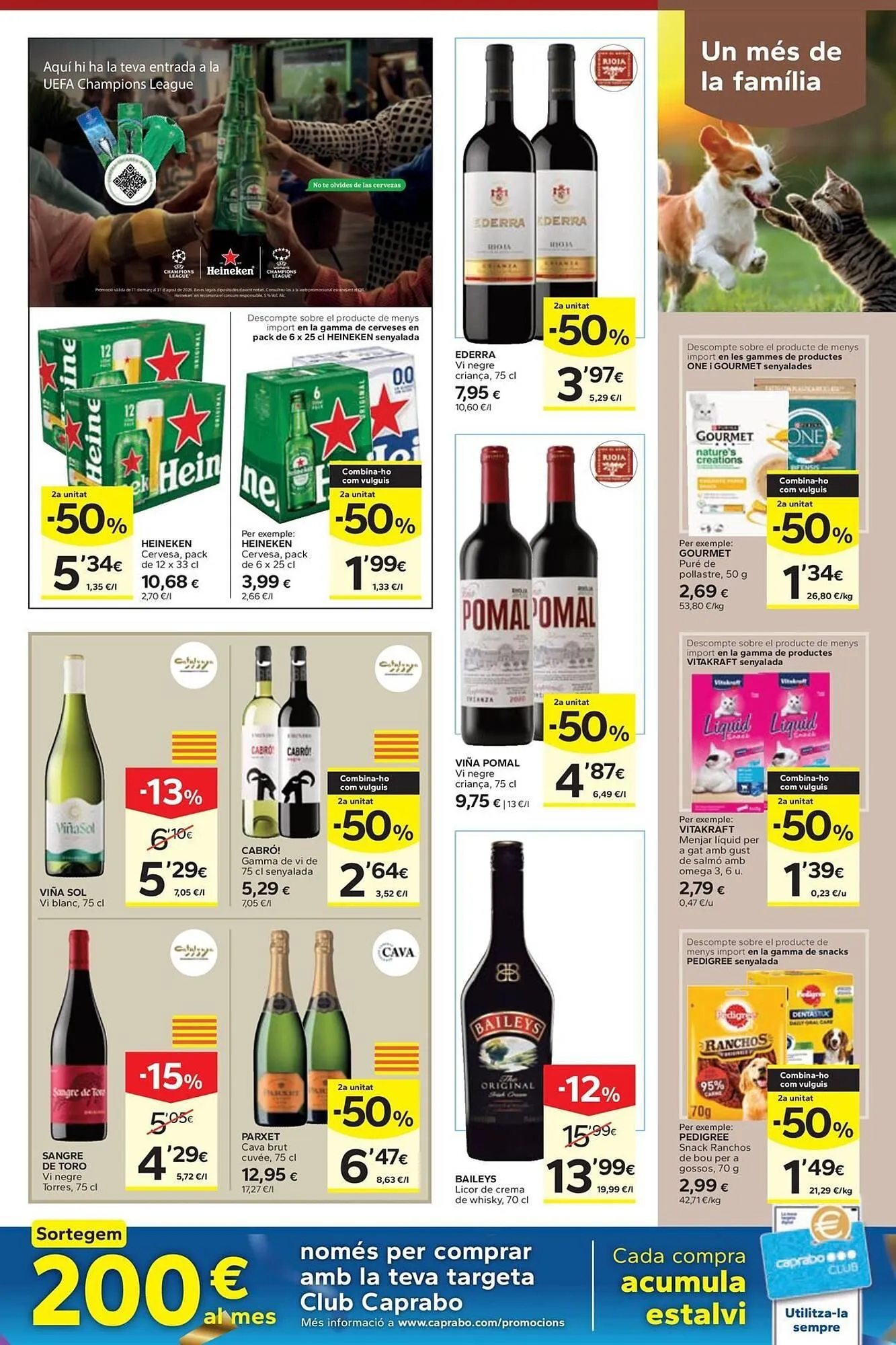 Catálogo de Catálogo Caprabo 16 de abril al 29 de abril 2026 - Página 13