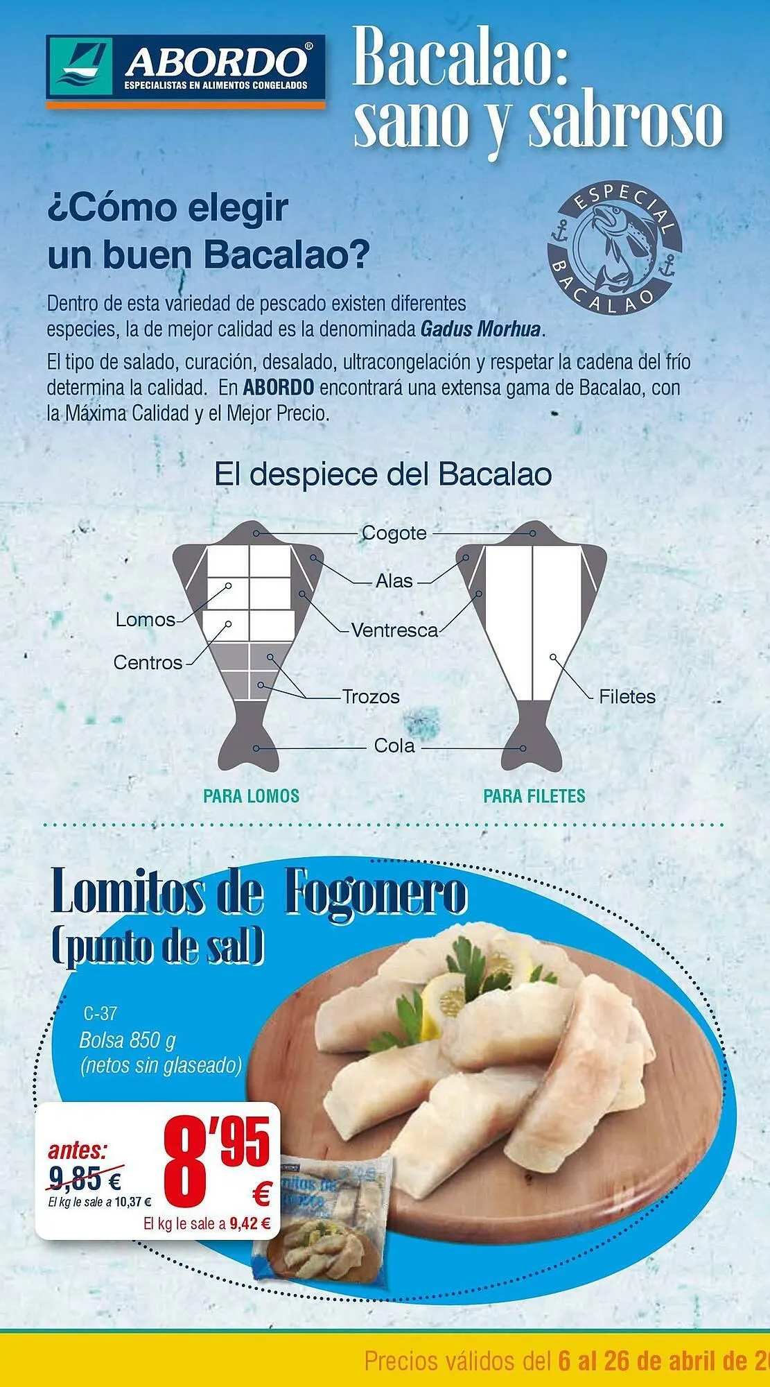 Catálogo de Folleto Abordo 8 de abril al 26 de abril 2026 - Página 4