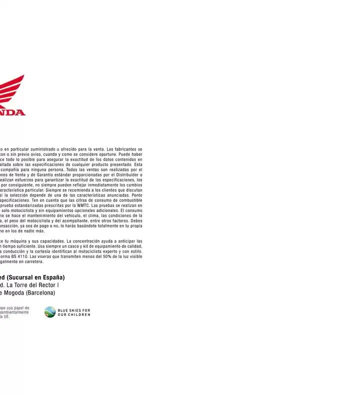 Catálogo de Gama Commuter 2025 14 de mayo al 31 de diciembre 2025 - Página 58