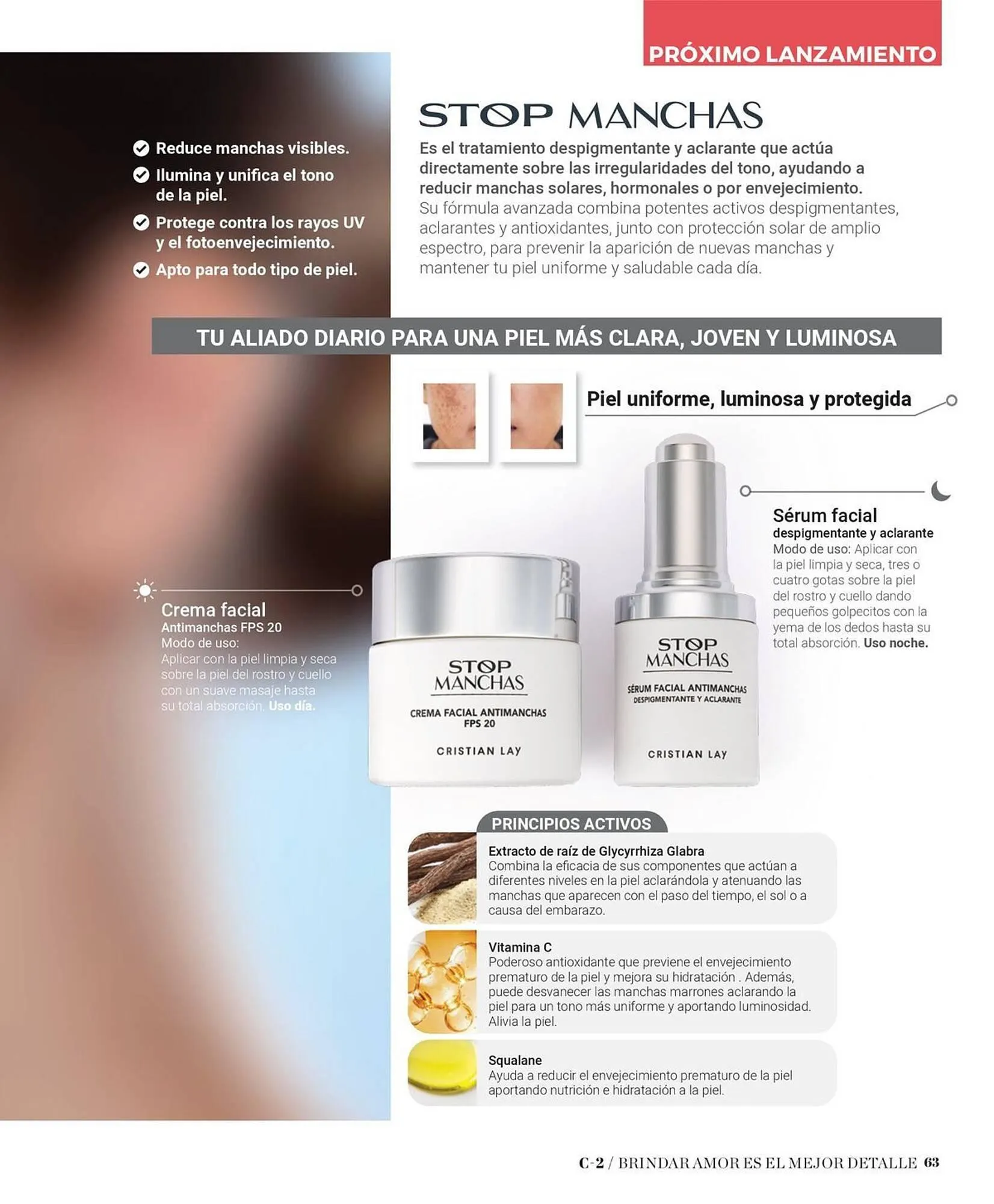 Catálogo de Catálogo Cristian Lay 19 de enero al 8 de febrero 2026 - Página 63