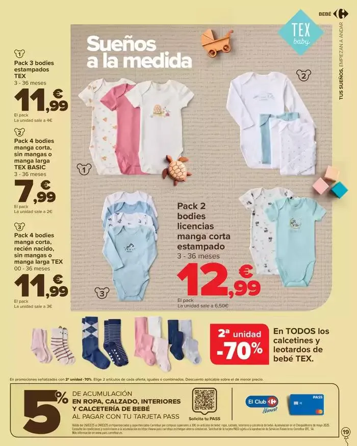 Catálogo de BEBÉ 26 de febrero al 24 de marzo 2025 - Página 19