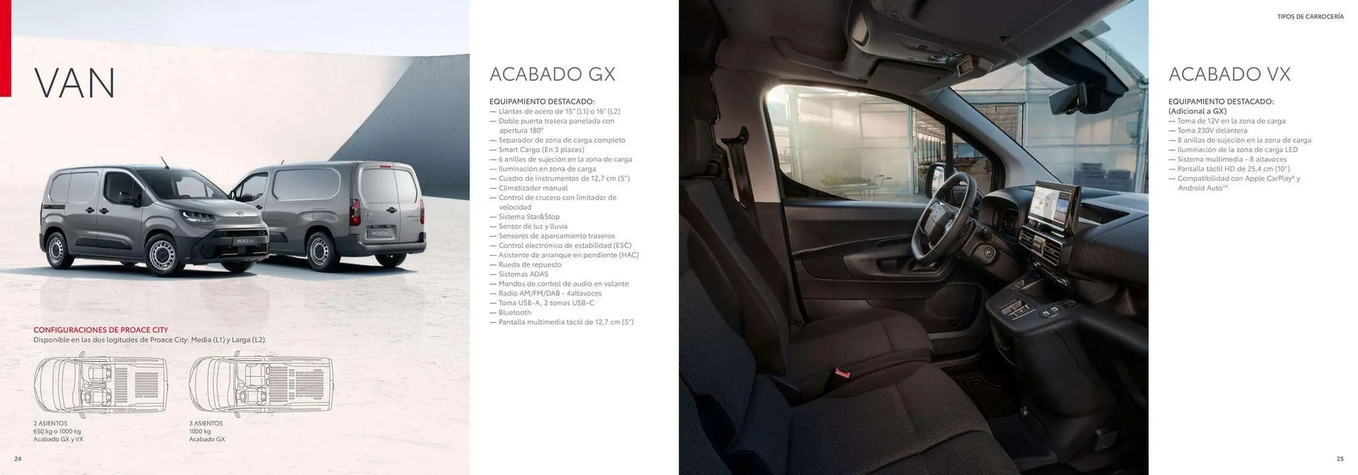 Catálogo de Catálogo del Toyota Proace City 23 de septiembre al 21 de septiembre 2025 - Página 13