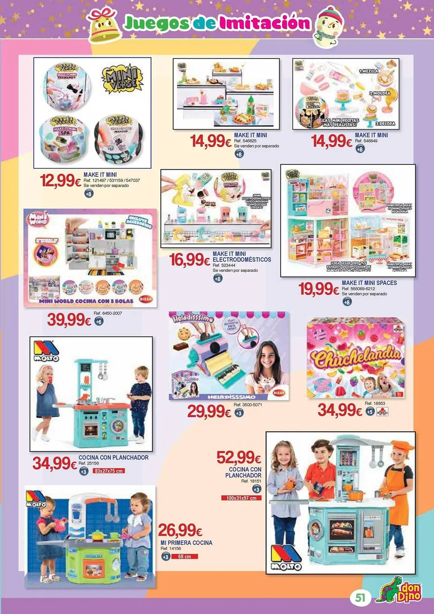 Catálogo de Folleto Juguetes Carrión 29 de octubre al 4 de diciembre 2025 - Página 51