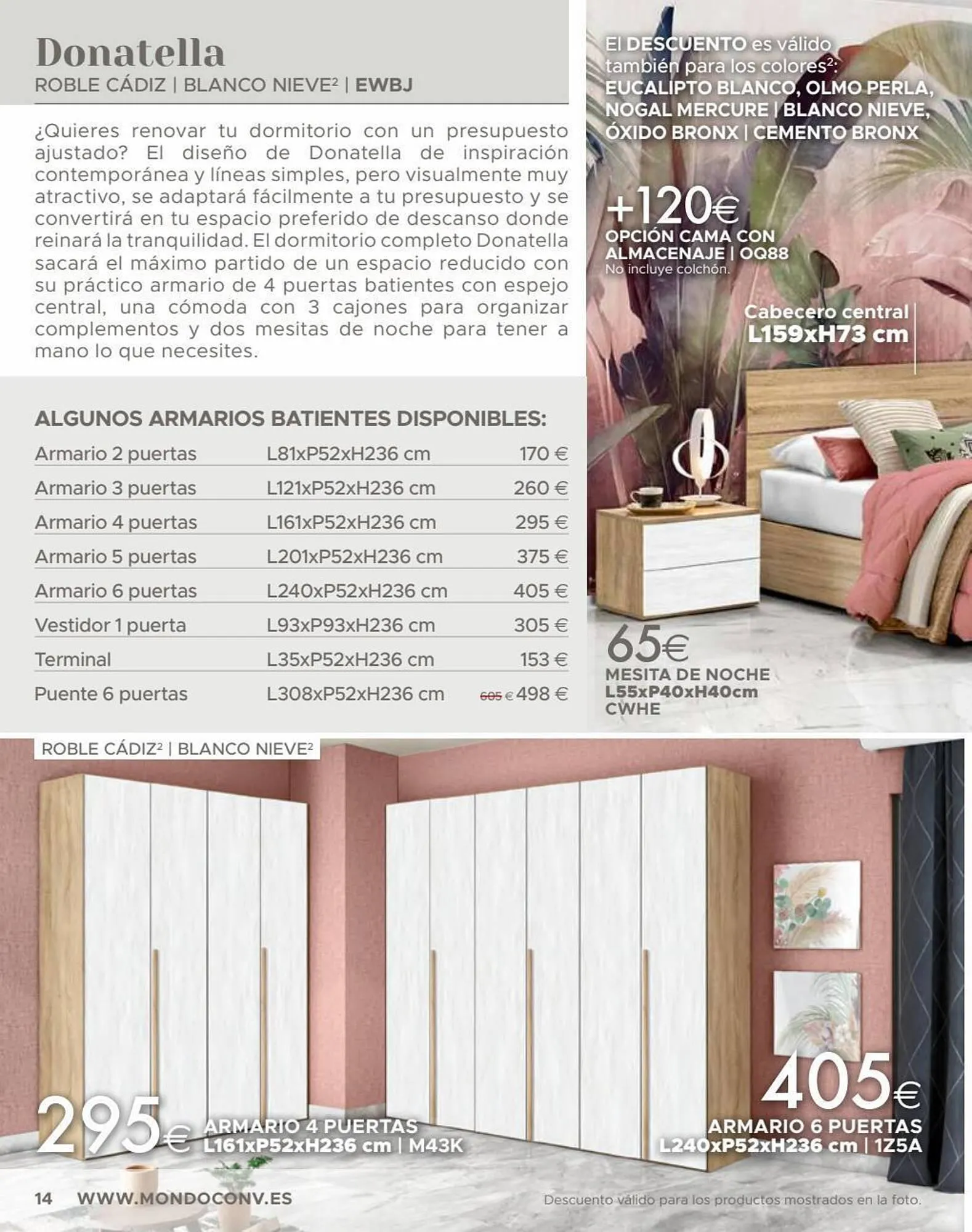 Catálogo de Folleto Mondo Convenienza 1 de junio al 31 de diciembre 2023 - Página 16