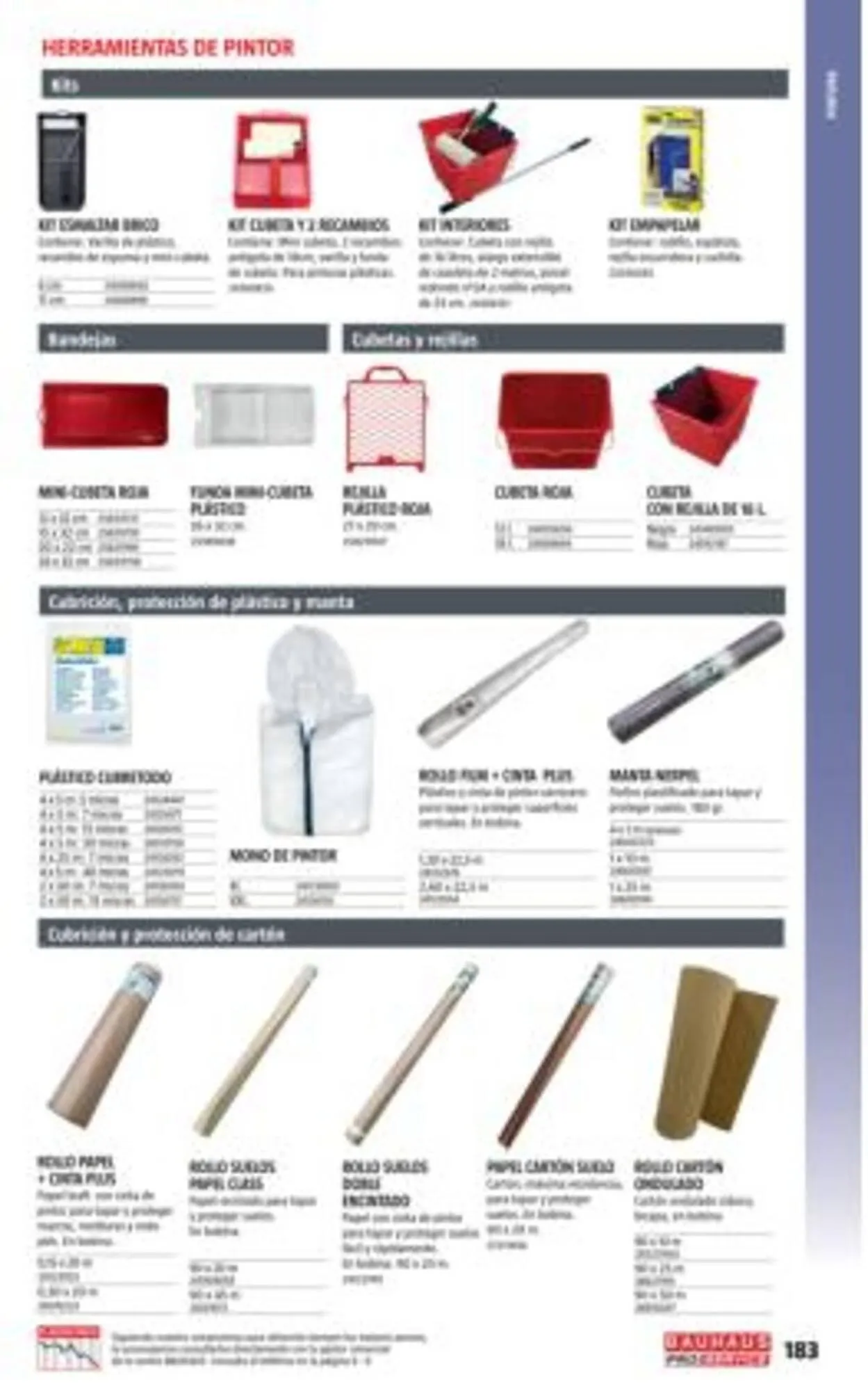 Catálogo de Catálogo Bauhaus 14 de octubre al 31 de diciembre 2025 - Página 183