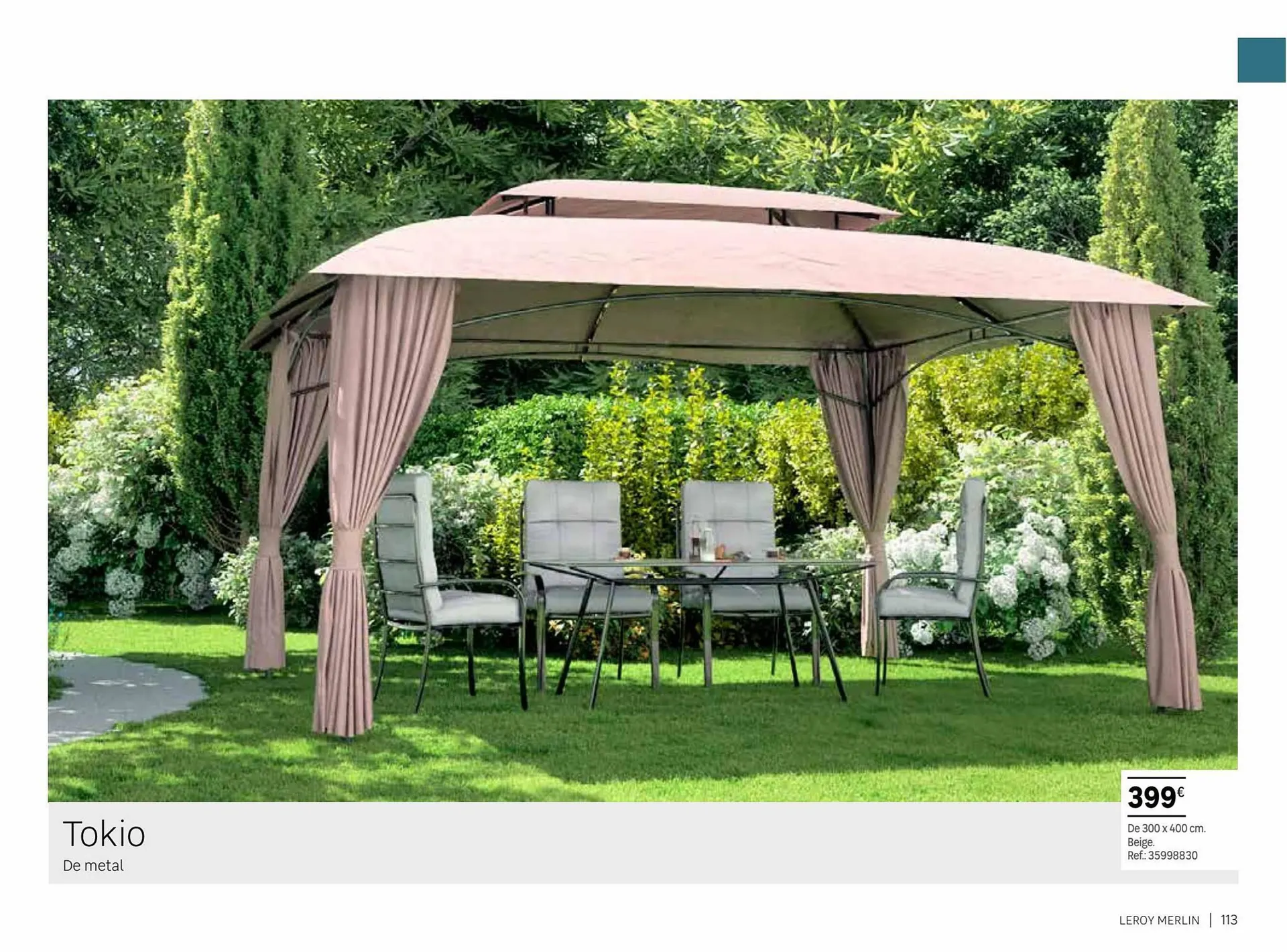 Catálogo de Folleto Leroy Merlin 9 de junio al 31 de julio 2023 - Página 113