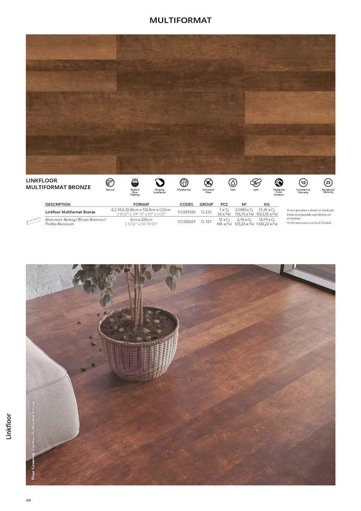 Catálogo de Folleto Porcelanosa 31 de marzo al 8 de febrero 2024 - Página 485