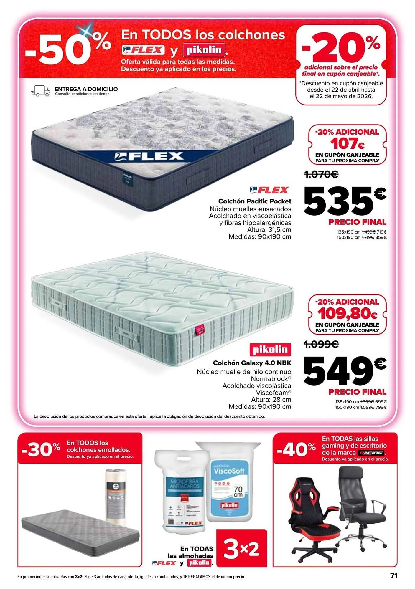 Catálogo de Folleto Carrefour 7 de abril al 22 de abril 2026 - Página 69