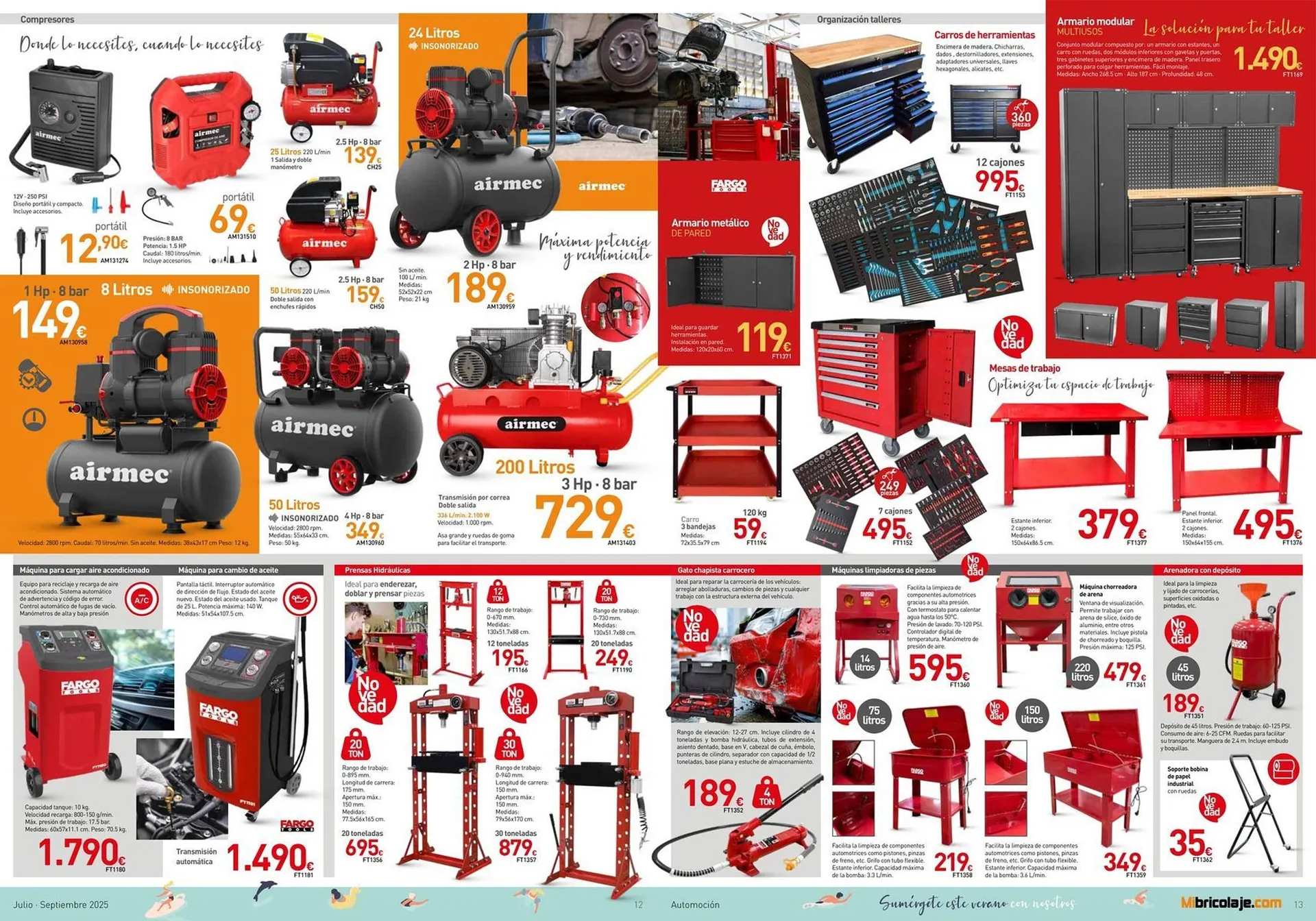 Catálogo de Folleto Mi Bricolaje 9 de julio al 30 de septiembre 2025 - Página 7