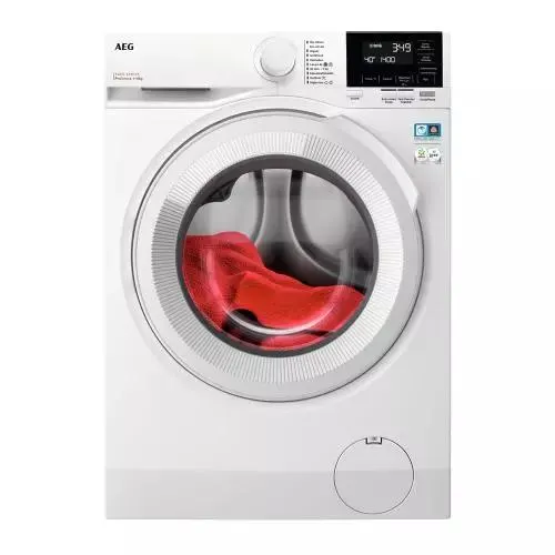 Lavadora AEG LFR6114O2B Clase A, 10kg, 1400RPM, Blanco, 596mm