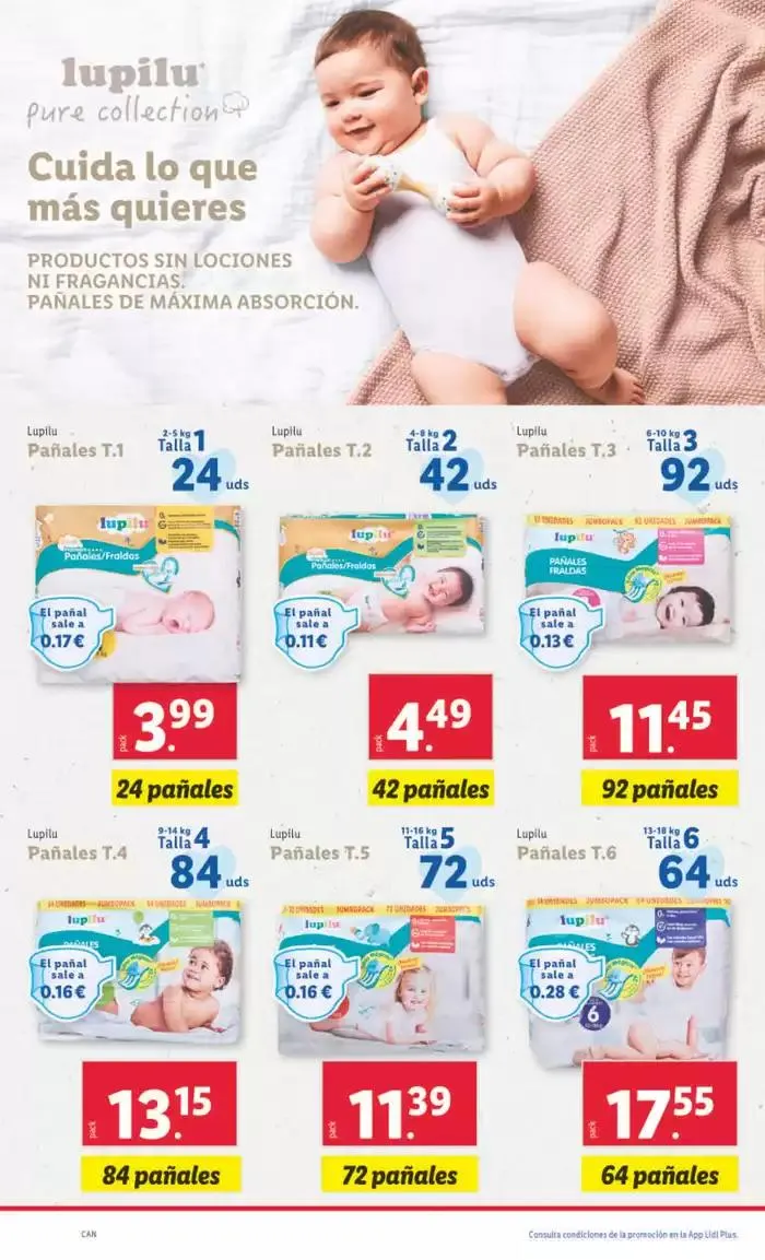 Catálogo de ¡Bazar Lidl! Ofertas válidas del 21/04 al 27/04 21 de abril al 27 de abril 2025 - Página 16