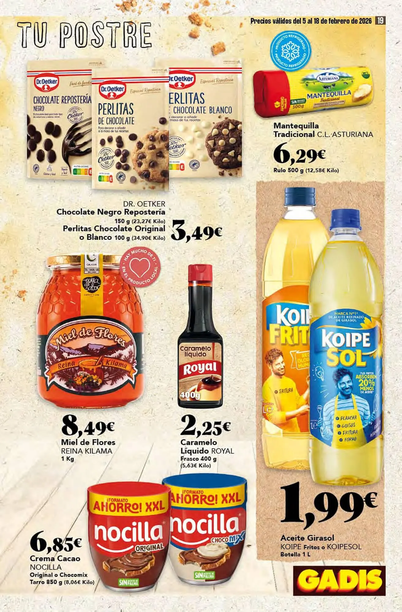 Catálogo de Folleto Gadis 5 de febrero al 18 de febrero 2026 - Página 19