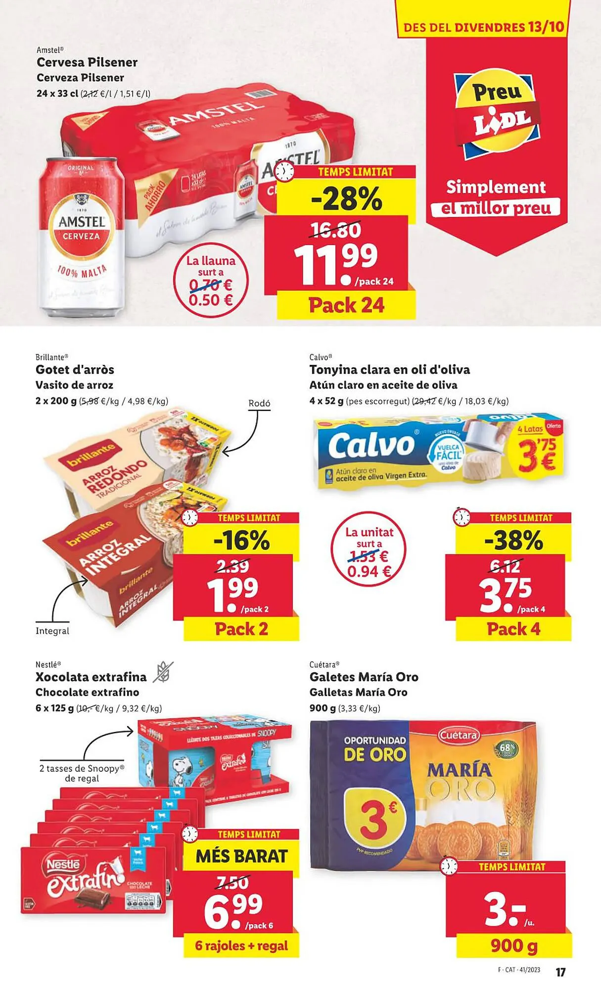 Catálogo de Folleto Lidl 2 de octubre al 16 de octubre 2023 - Página 37
