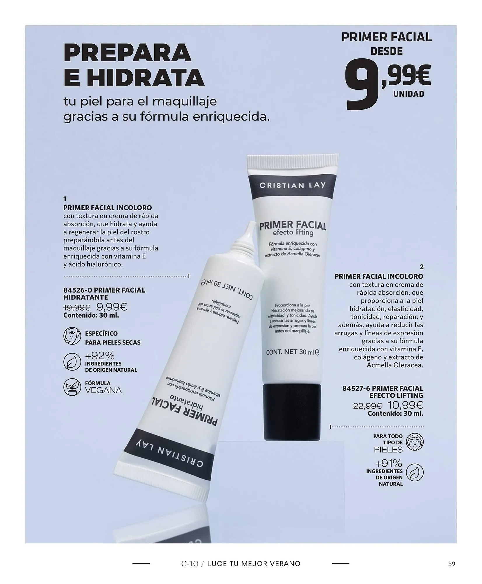 Catálogo de Folleto Cristian Lay 7 de julio al 27 de julio 2025 - Página 59