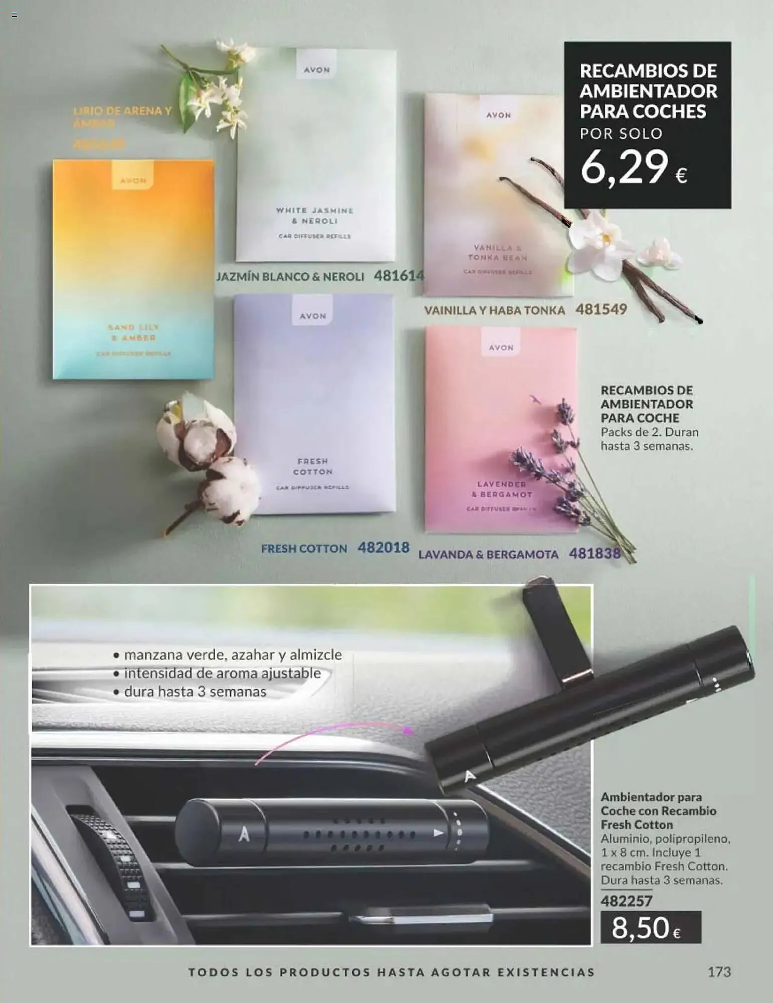 Catálogo de Catálogo AVON 1 de octubre al 31 de octubre 2025 - Página 173