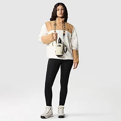 Forro polar con cuello de 1/4 Cragmont para mujer