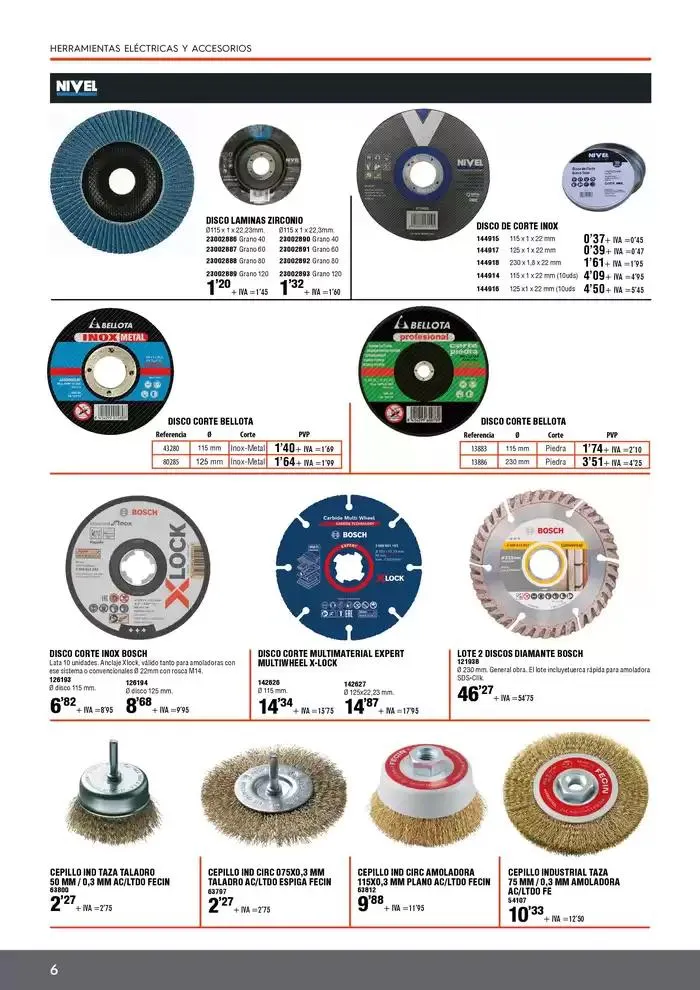 Catálogo de Profesional Primavera 2025 22 de abril al 22 de julio 2025 - Página 6