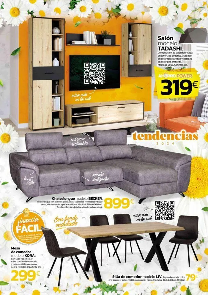 Catálogo de Catálogo Tifón Hipermueble 4 de marzo al 31 de mayo 2024 - Página 5