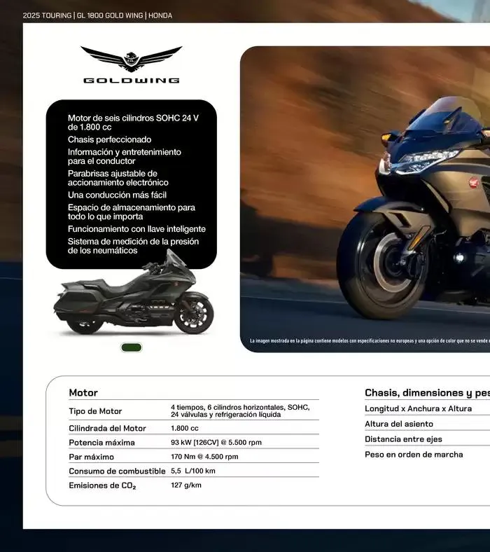 Catálogo de Gama Street & Touring 2025 14 de mayo al 31 de diciembre 2025 - Página 5