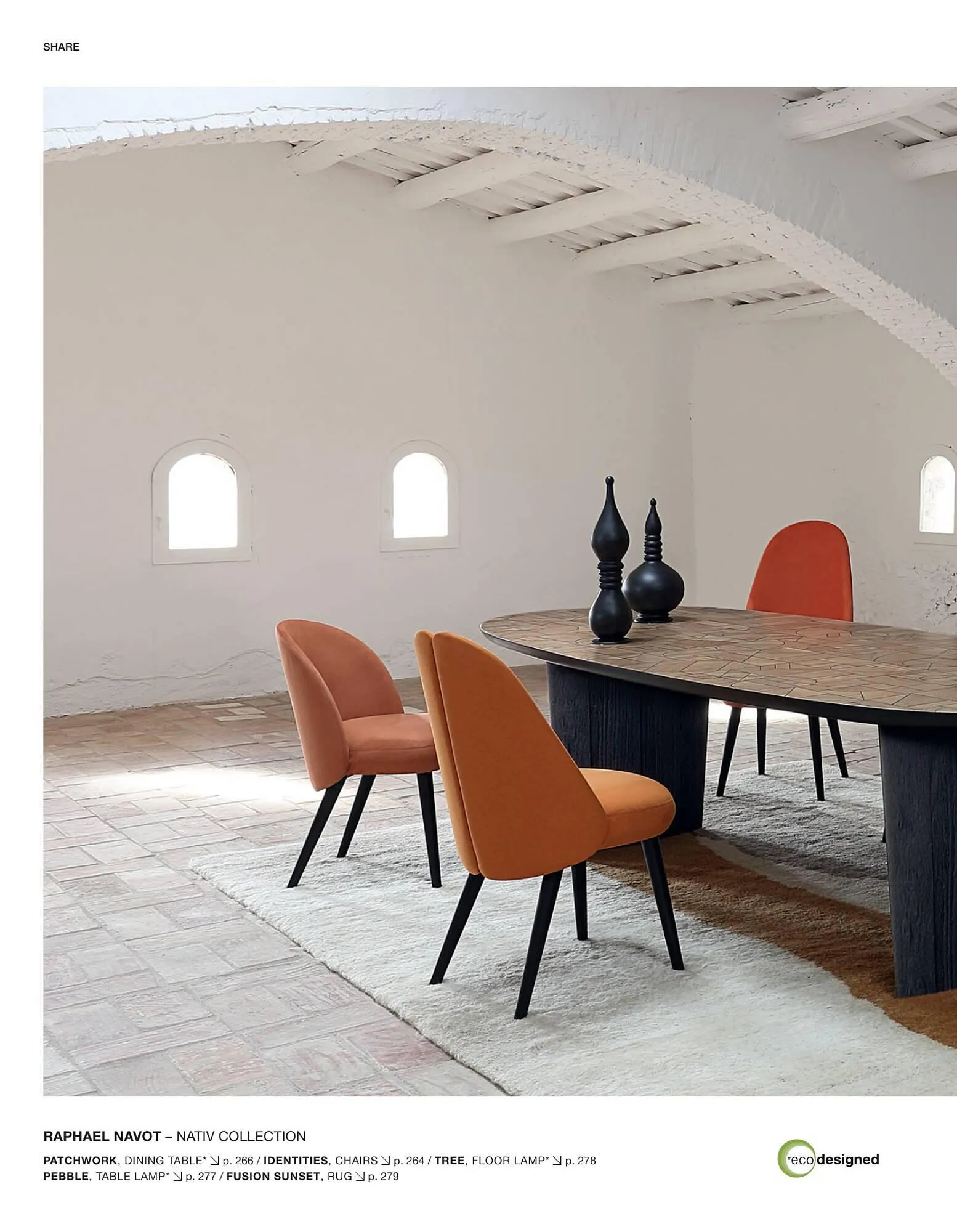 Catálogo de Folleto Roche Bobois 2 de febrero al 28 de diciembre 2024 - Página 162