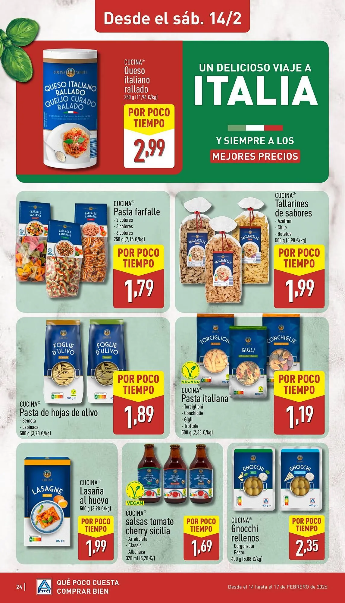 Catálogo de Folleto ALDI 9 de febrero al 15 de febrero 2026 - Página 24