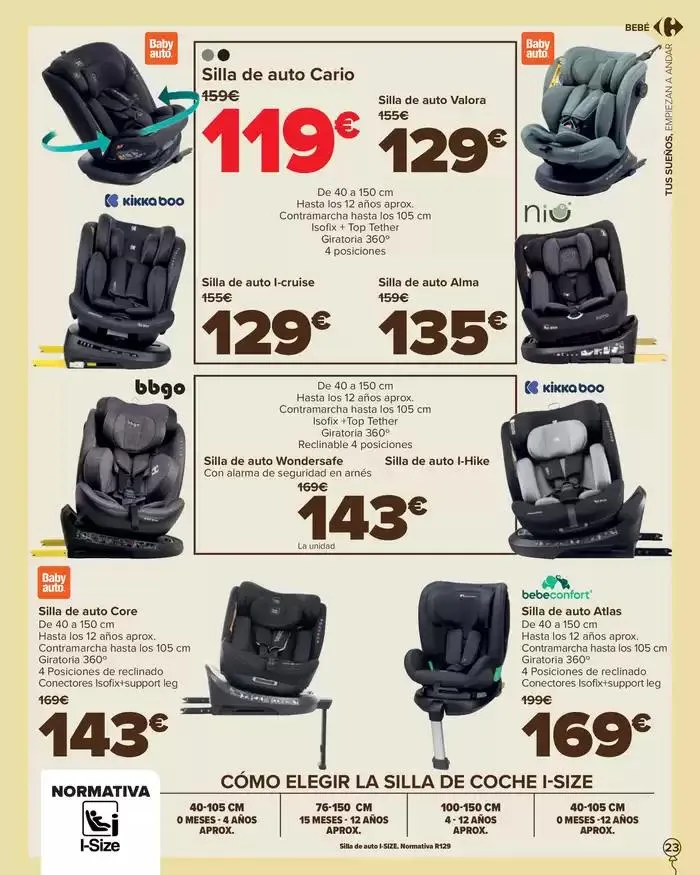 Catálogo de BEBÉ 26 de febrero al 24 de marzo 2025 - Página 23