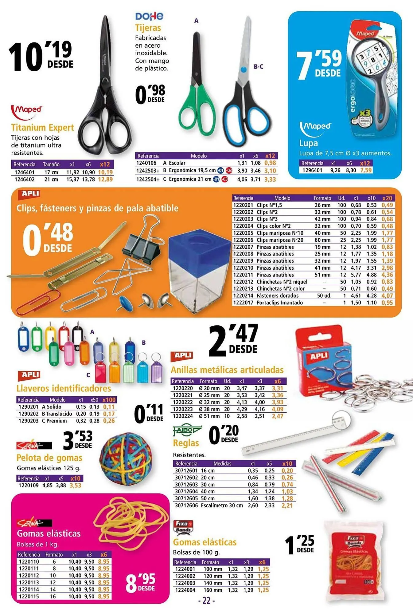 Catálogo de Catálogo Folder 14 de octubre al 5 de febrero 2026 - Página 22