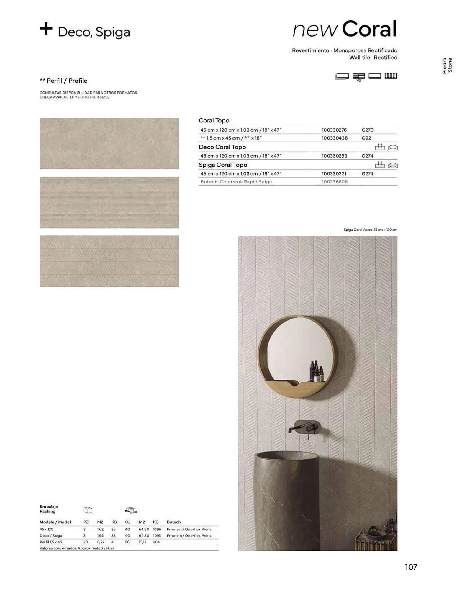 Catálogo de Folleto Porcelanosa 4 de enero al 1 de enero 2024 - Página 109