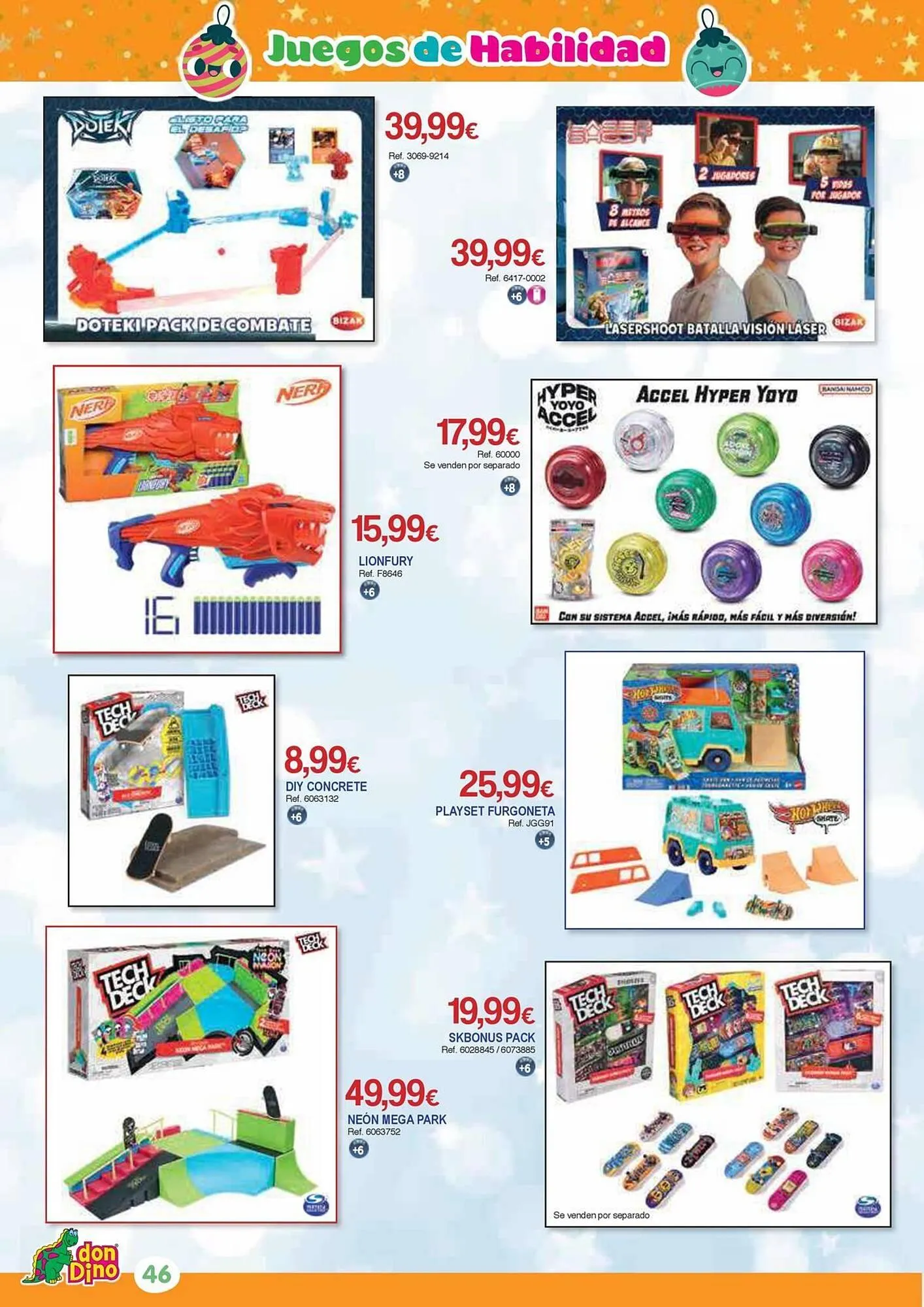 Catálogo de Folleto Juguetes Carrión 29 de octubre al 4 de diciembre 2025 - Página 46