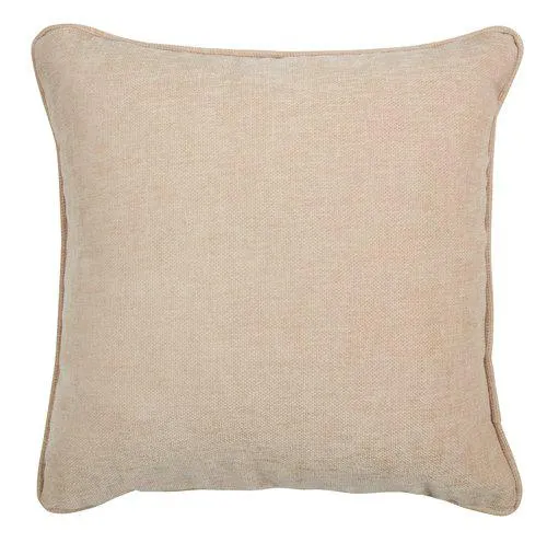 Cushion HORNFIOL 45x45 chenille beige
