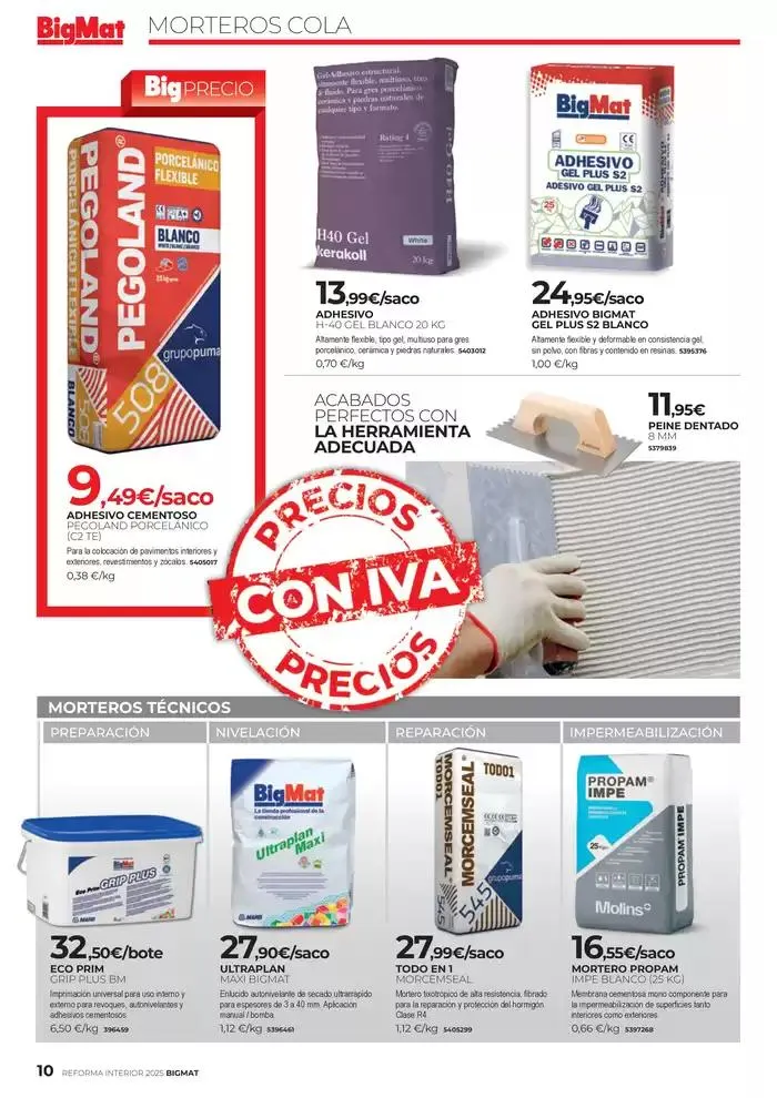 Catálogo de Reforma Interior 2 de abril al 19 de abril 2025 - Página 10