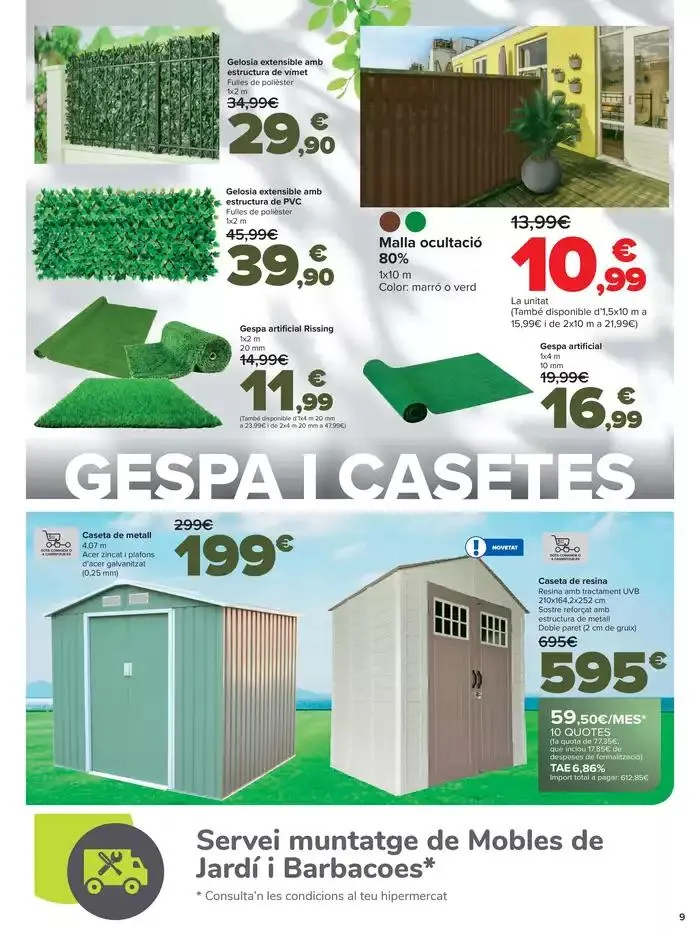 Catálogo de JARDÍN 20 de febrero al 13 de marzo 2025 - Página 9