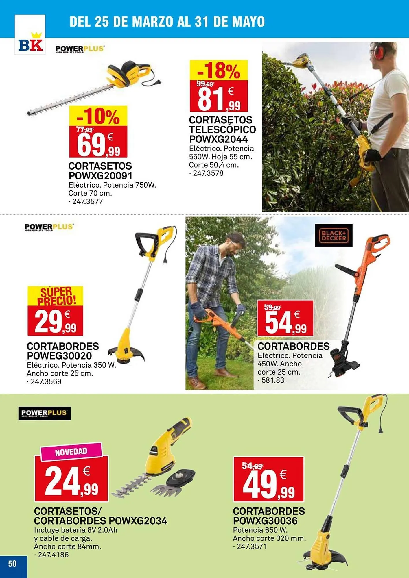Catálogo de Catálogo Bricoking 25 de marzo al 31 de mayo 2026 - Página 50