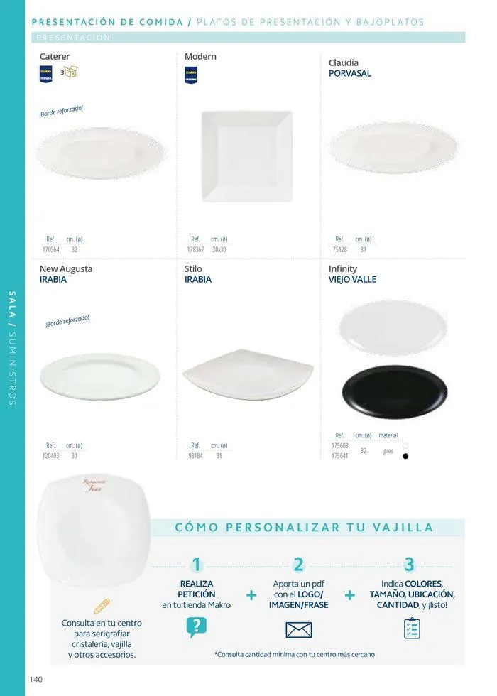 Catálogo de Equipamiento y suministros 23 de julio al 30 de noviembre 2024 - Página 140