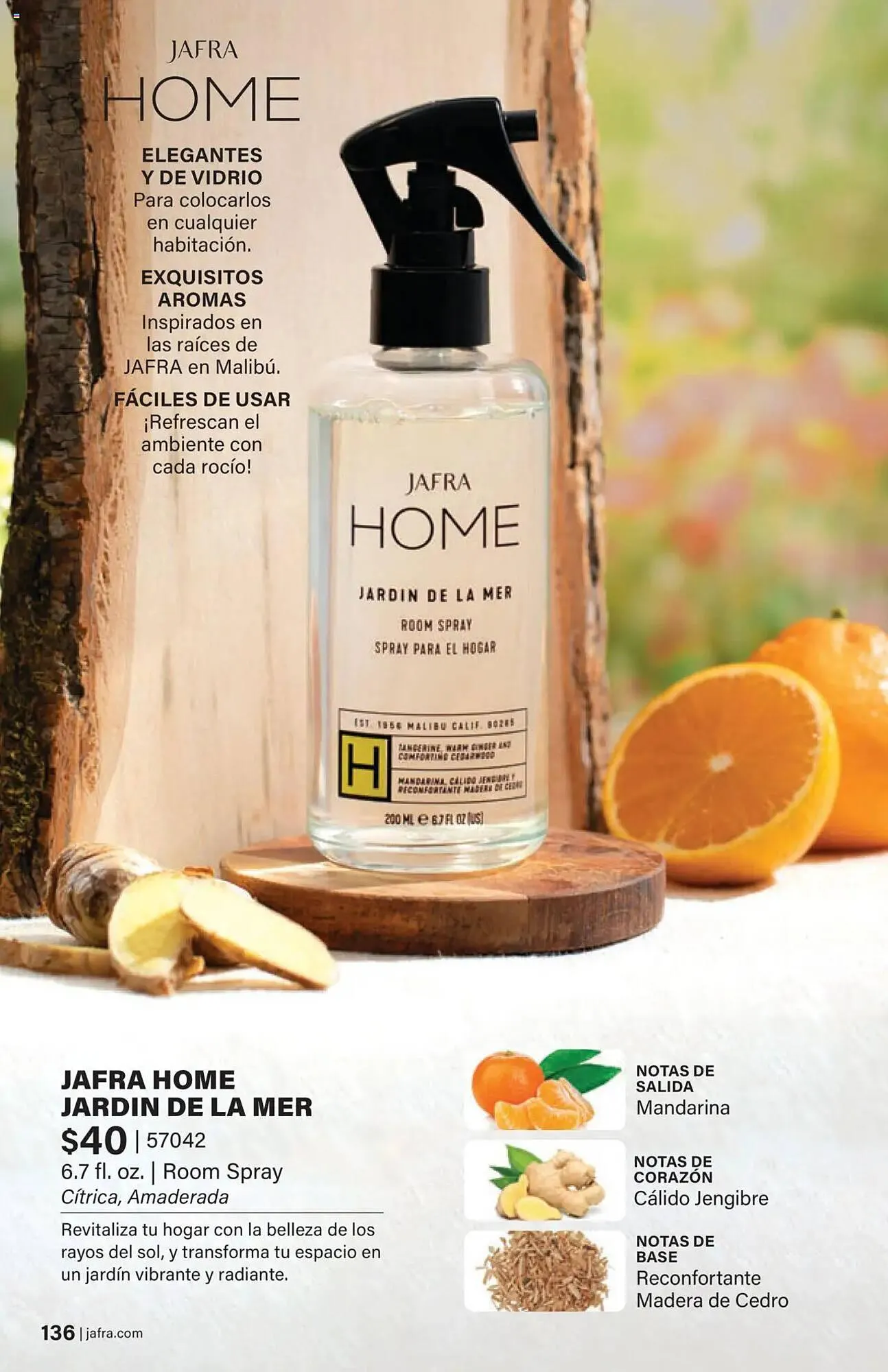 Catálogo de Folleto JAFRA 1 de agosto al 31 de diciembre 2025 - Página 136