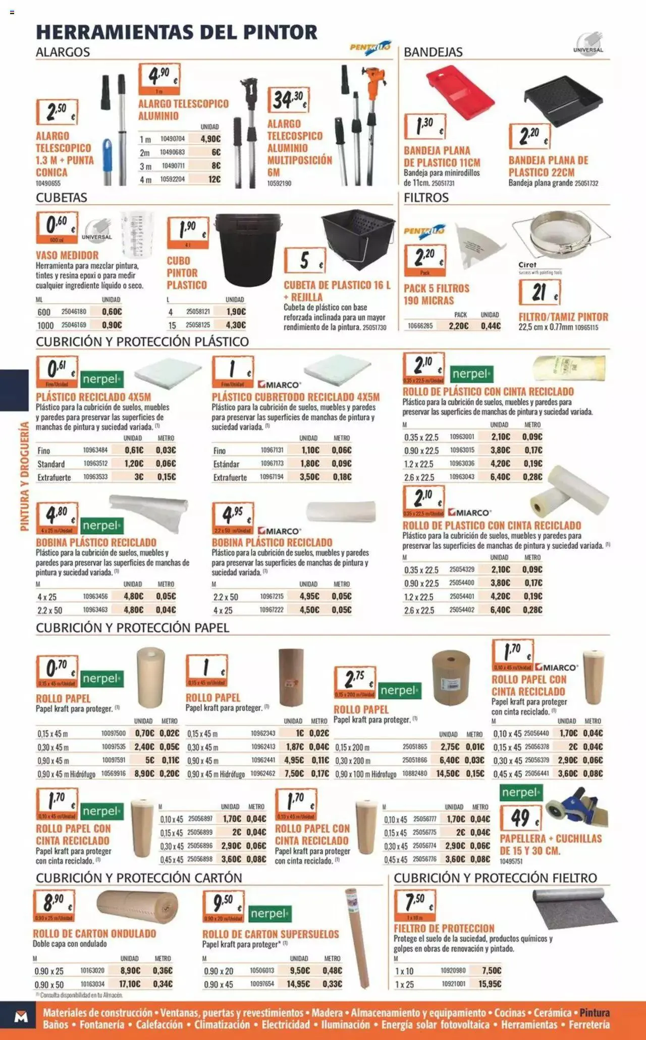 Catálogo de Obramat folleto 8 de marzo al 22 de abril 2024 - Página 182