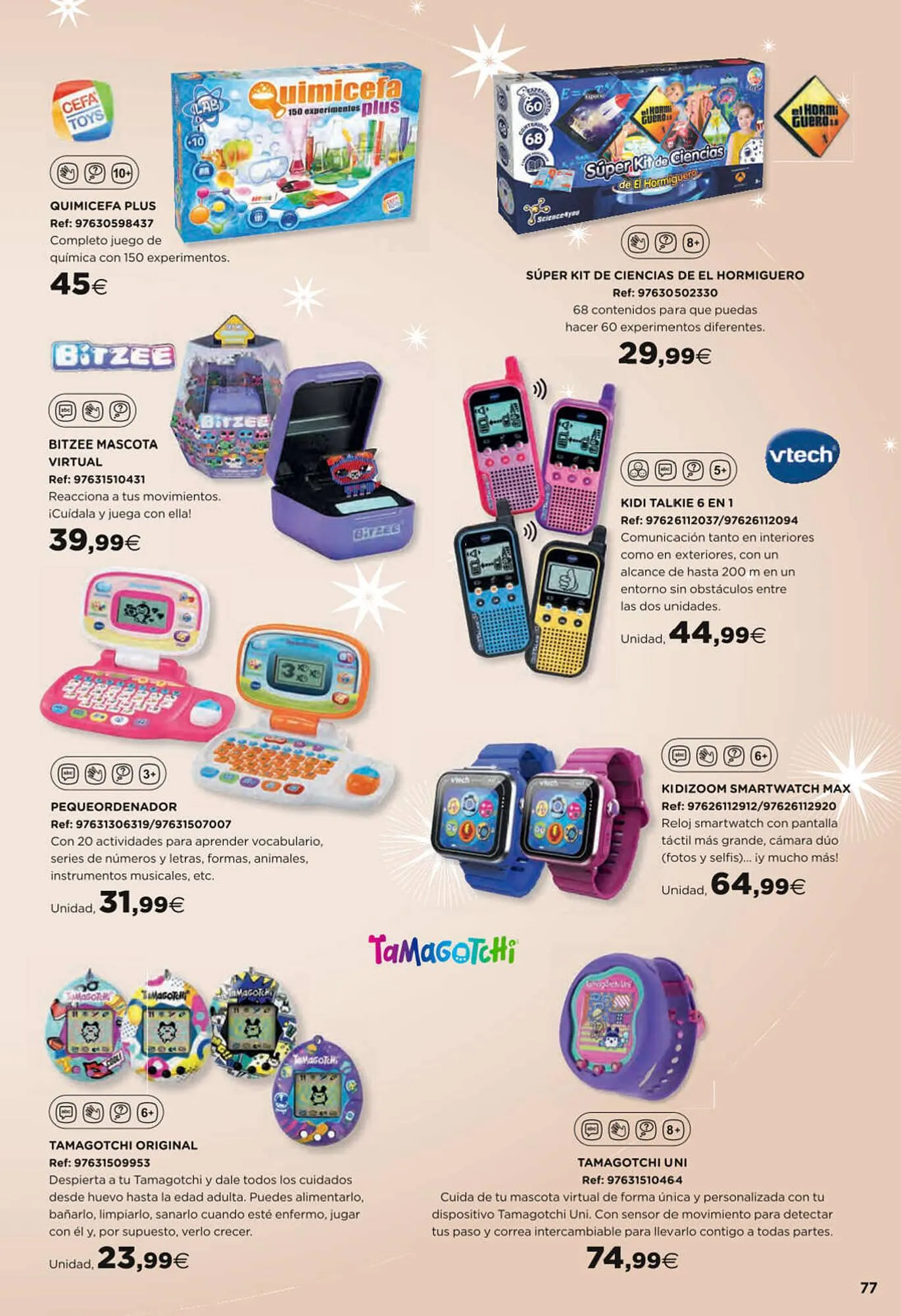 Catálogo de Folleto Hipercor 2 de noviembre al 31 de diciembre 2023 - Página 77