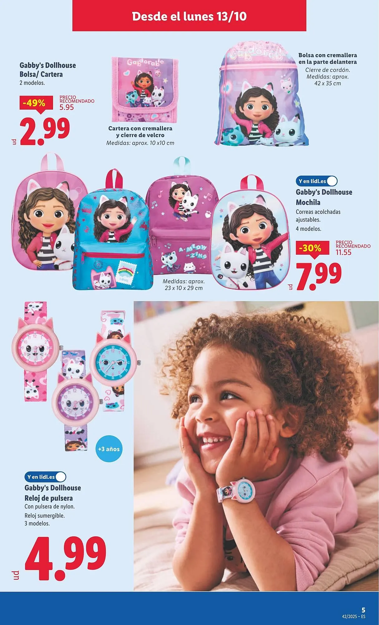 Catálogo de Catálogo Lidl 13 de octubre al 19 de octubre 2025 - Página 9