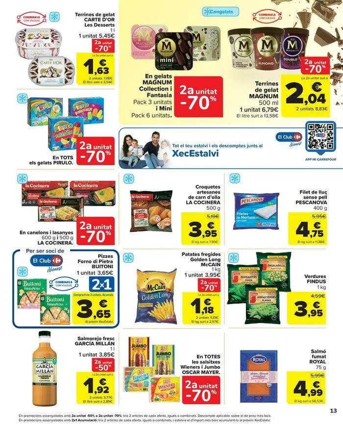 Catálogo de 2ªud. Al -70% 11 de julio al 25 de julio 2024 - Página 13