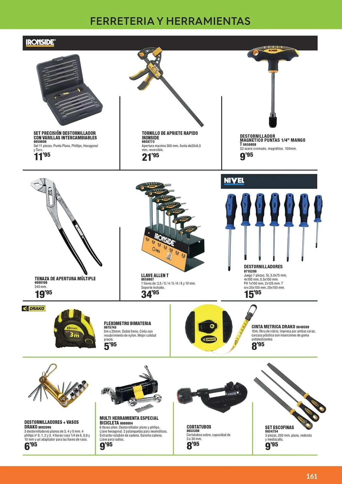 Catálogo de Catálogo Optimus 23 de marzo al 7 de agosto 2026 - Página 161