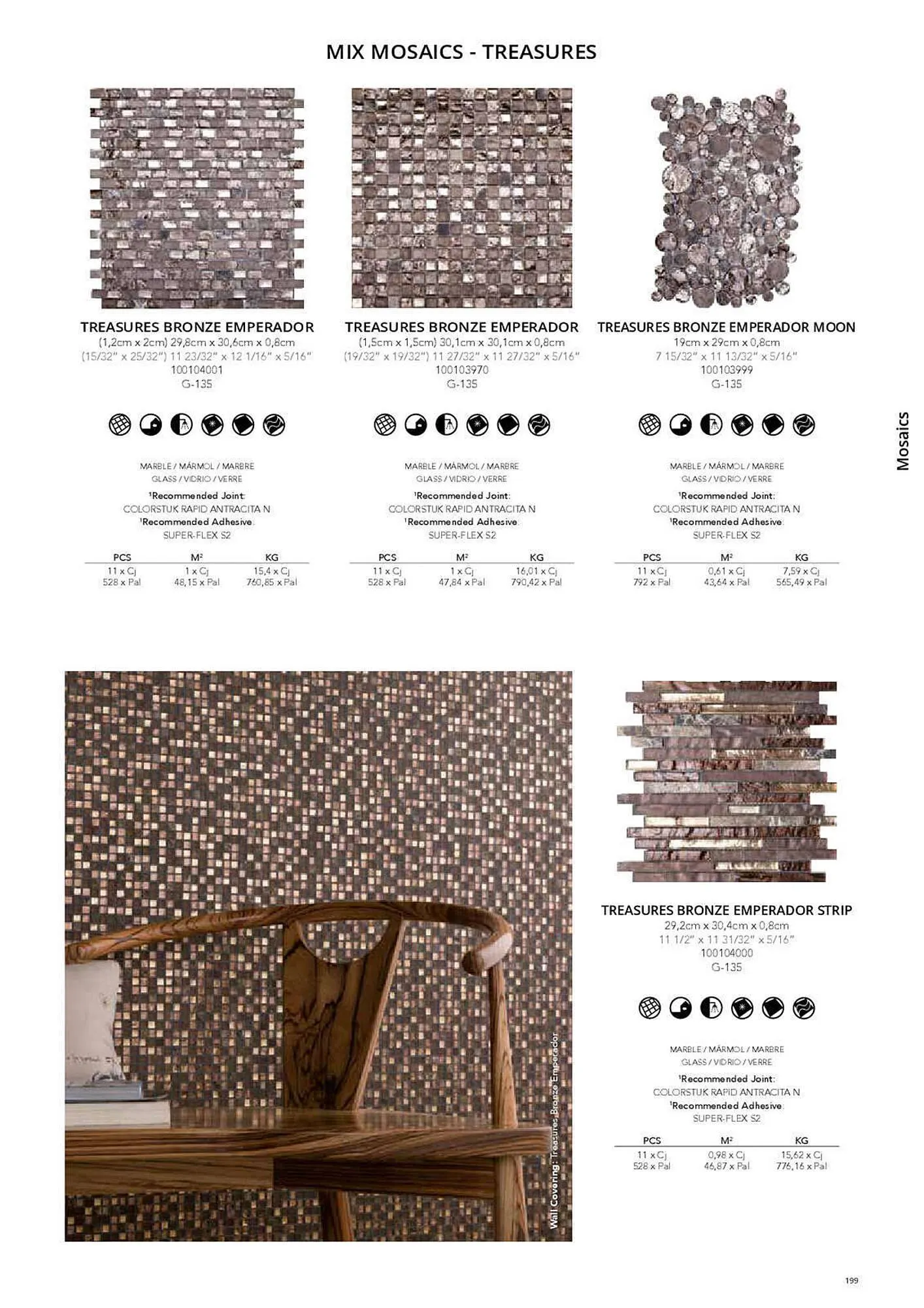 Catálogo de Folleto Porcelanosa 31 de marzo al 8 de febrero 2024 - Página 206